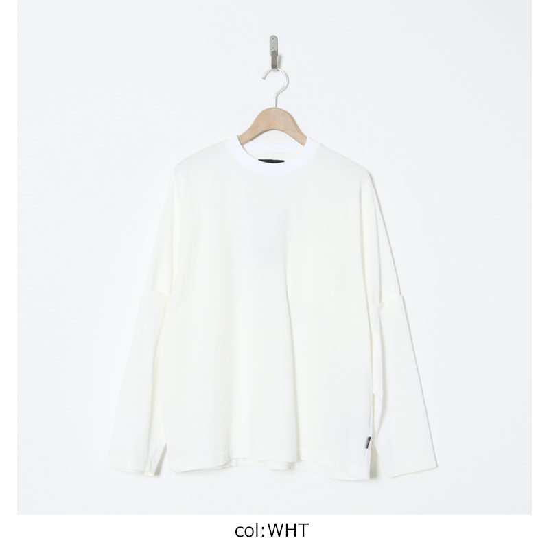 MODMNT(��ɥ���) DETACHABLE L/S TEE