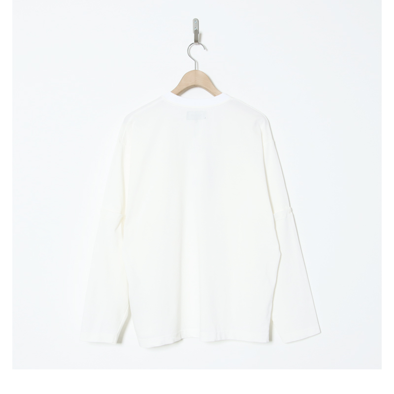 MODMNT(��ɥ���) DETACHABLE L/S TEE