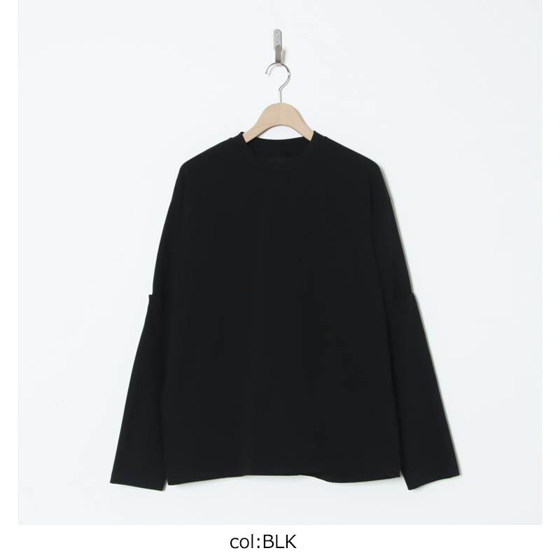 MODMNT(��ɥ���) DETACHABLE L/S TEE