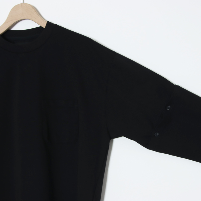 MODMNT(��ɥ���) DETACHABLE L/S TEE