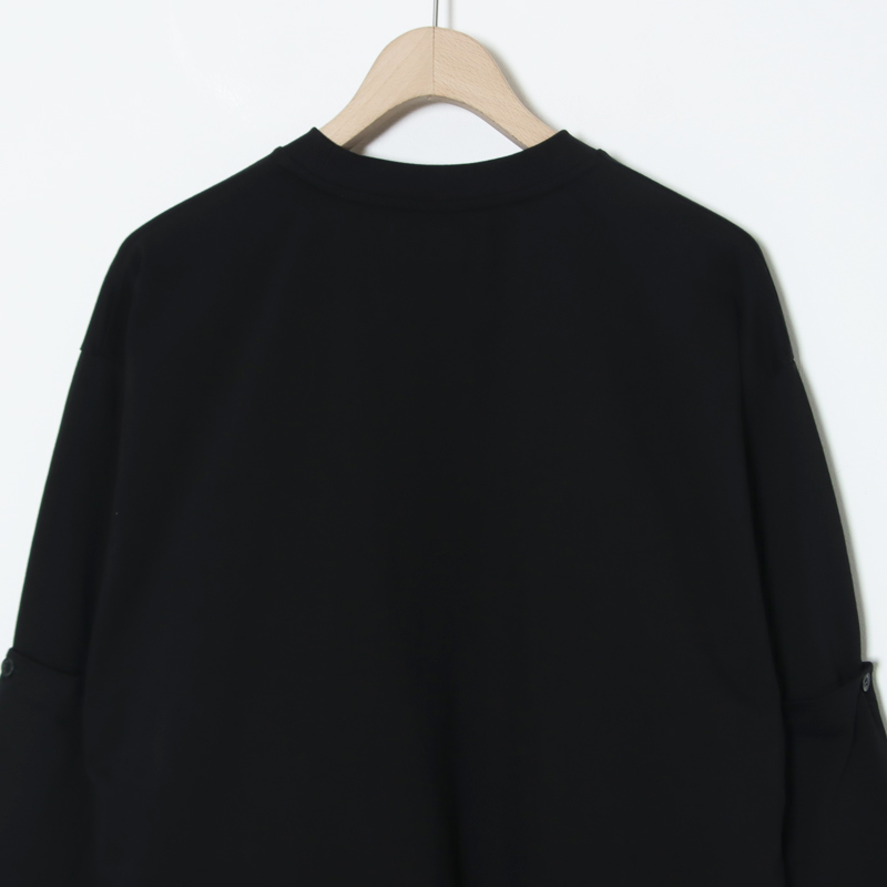 MODMNT(��ɥ���) DETACHABLE L/S TEE