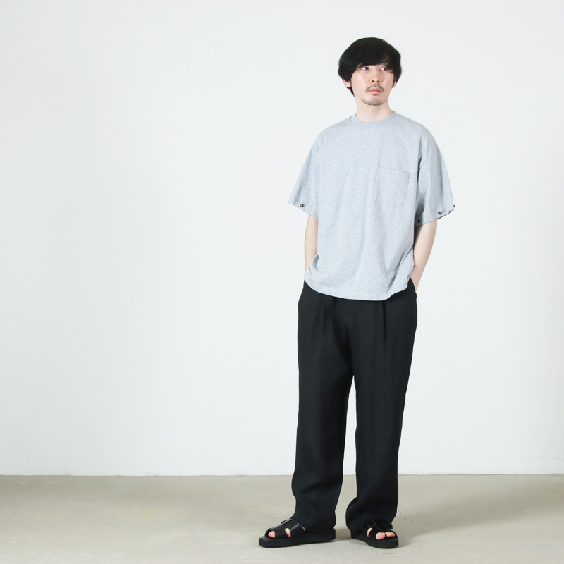 MODMNT(��ɥ���) DETACHABLE L/S TEE