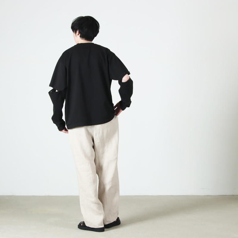 MODMNT(��ɥ���) DETACHABLE L/S TEE