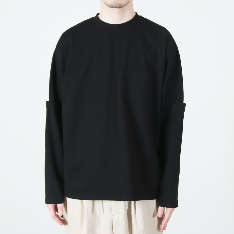 MODMNT(��ɥ���) DETACHABLE L/S TEE