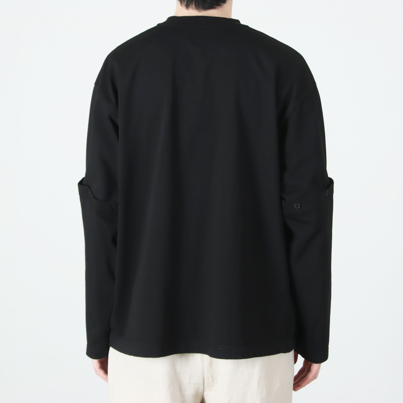 MODMNT(��ɥ���) DETACHABLE L/S TEE