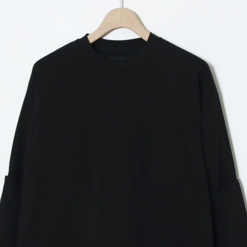 MODMNT(��ɥ���) DETACHABLE L/S TEE