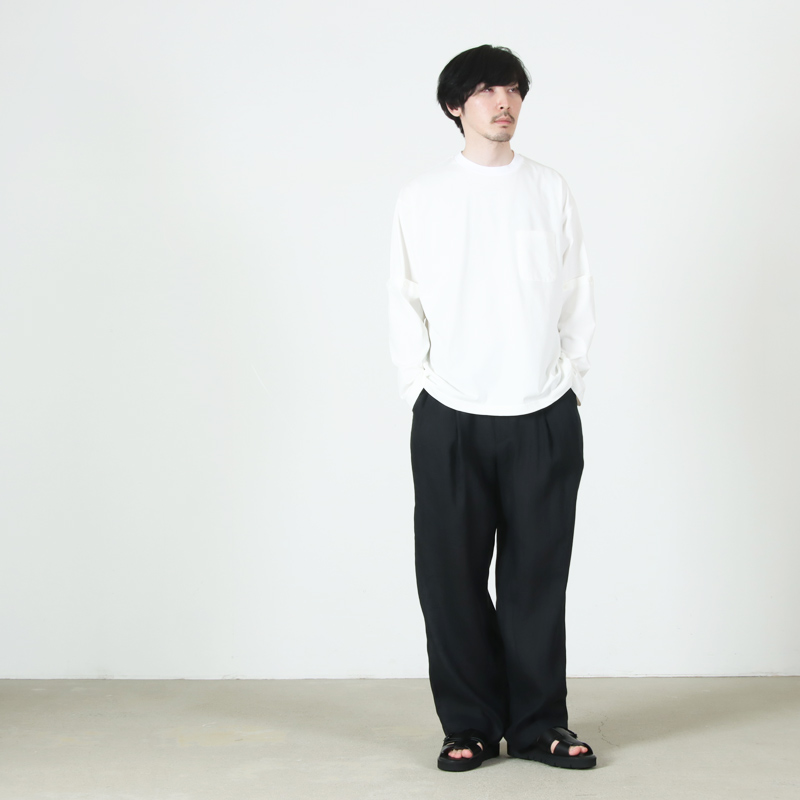 MODMNT(��ɥ���) DETACHABLE L/S TEE