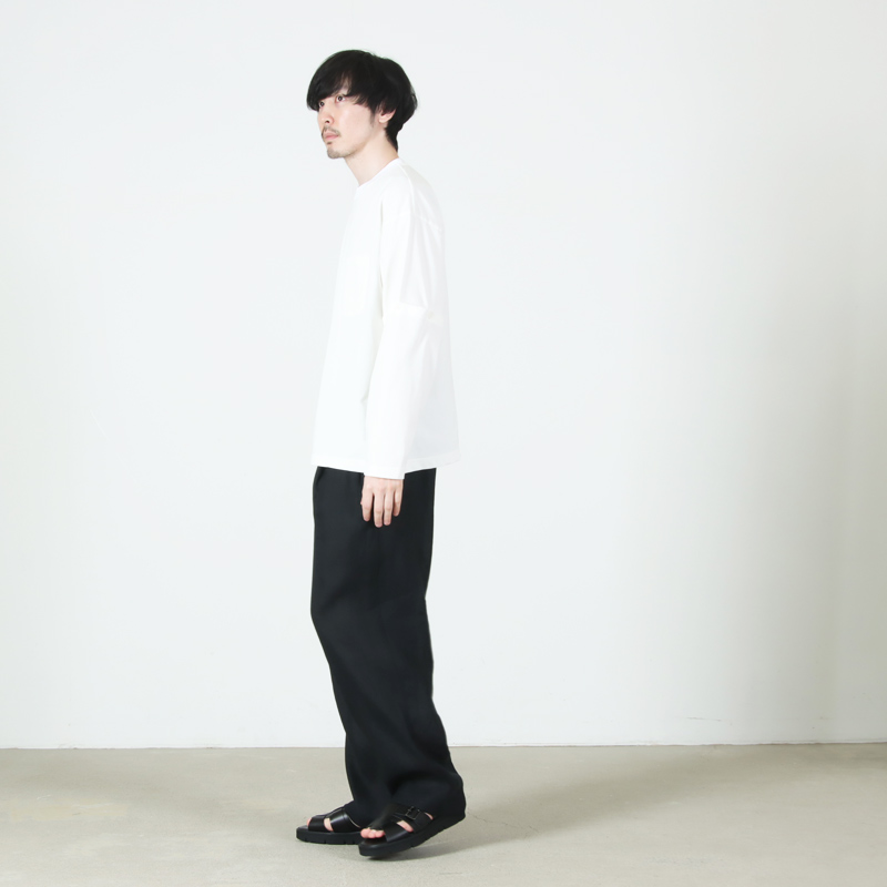 MODMNT(��ɥ���) DETACHABLE L/S TEE