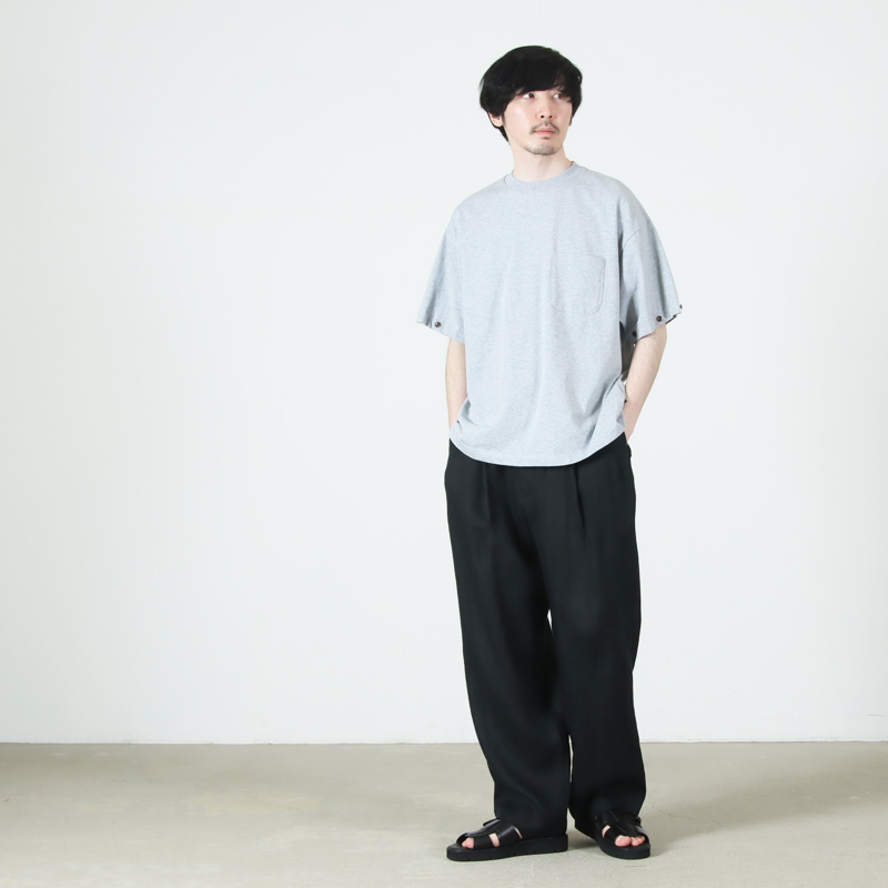 MODMNT(��ɥ���) DETACHABLE L/S TEE