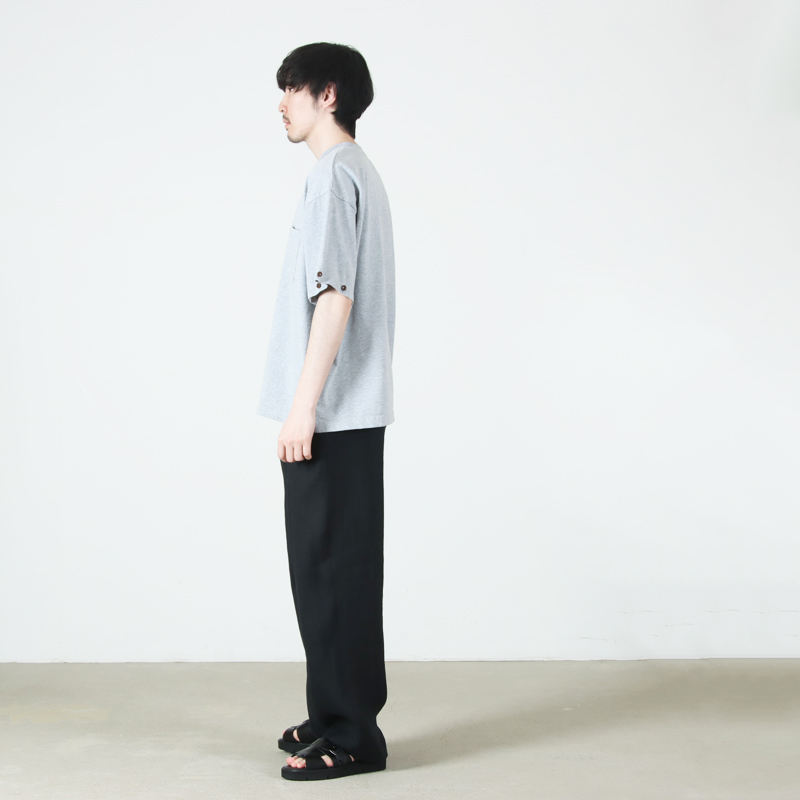 MODMNT(��ɥ���) DETACHABLE L/S TEE