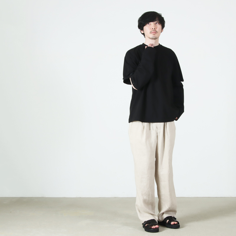 MODMNT(��ɥ���) DETACHABLE L/S TEE