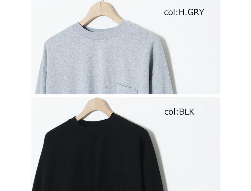 MODMNT(��ɥ���) DETACHABLE L/S TEE