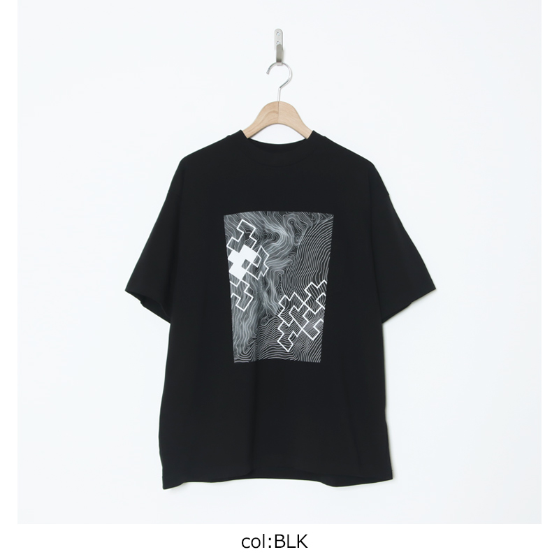 MODMNT(��ɥ���) CONTOUR LINE (NANGA) TEE