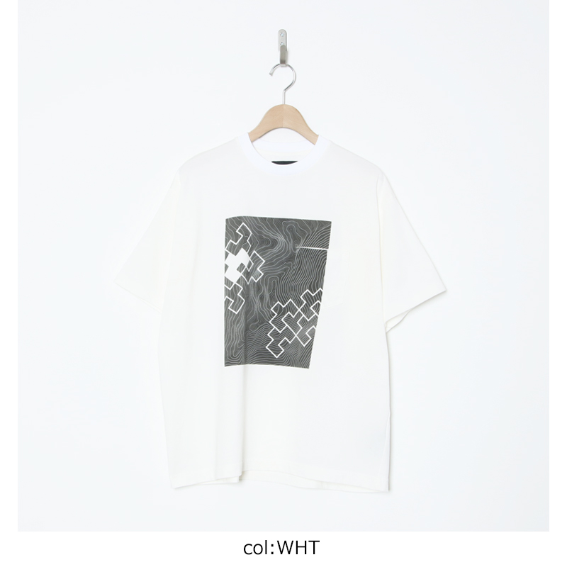 MODMNT(��ɥ���) CONTOUR LINE (NANGA) TEE