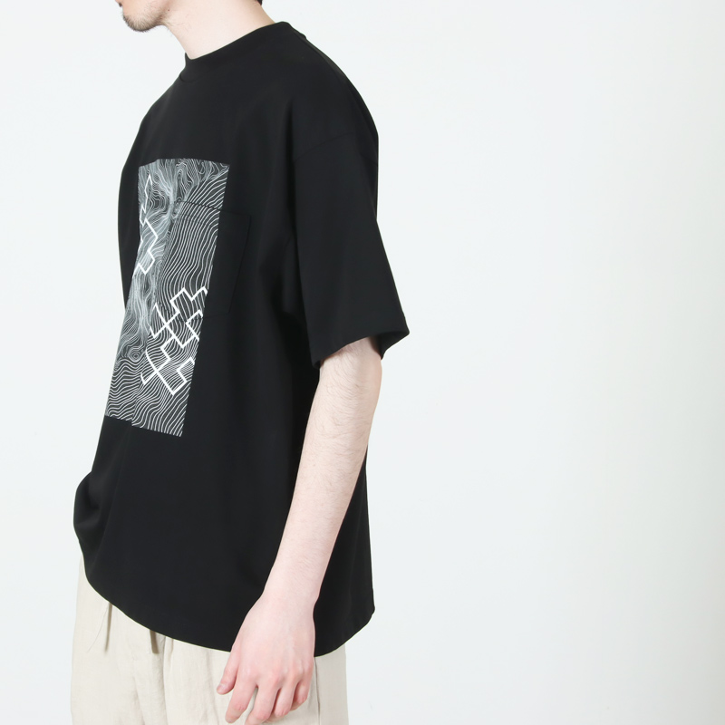 MODMNT(��ɥ���) CONTOUR LINE (NANGA) TEE