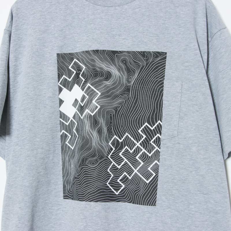 MODMNT(��ɥ���) CONTOUR LINE (NANGA) TEE