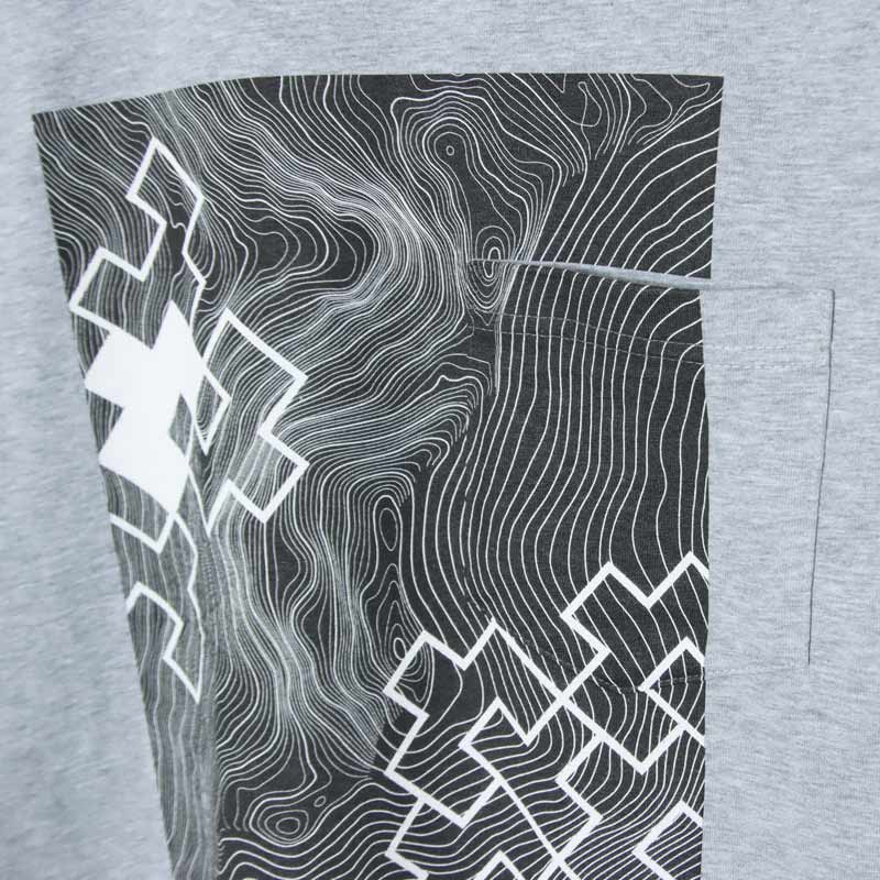 MODMNT(��ɥ���) CONTOUR LINE (NANGA) TEE