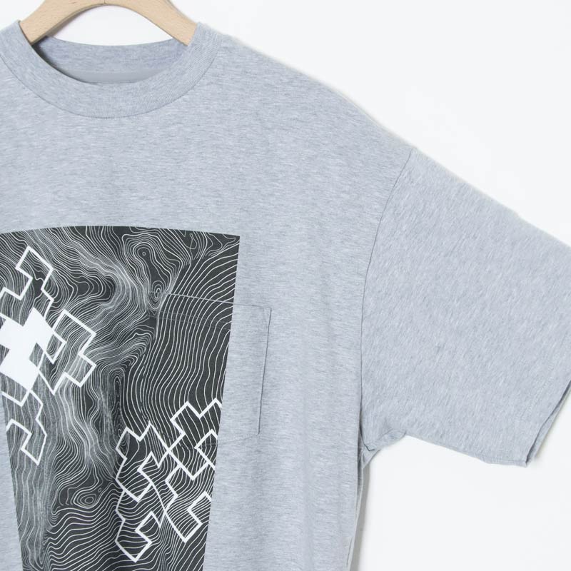 MODMNT(��ɥ���) CONTOUR LINE (NANGA) TEE