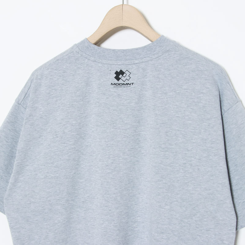MODMNT(��ɥ���) CONTOUR LINE (NANGA) TEE