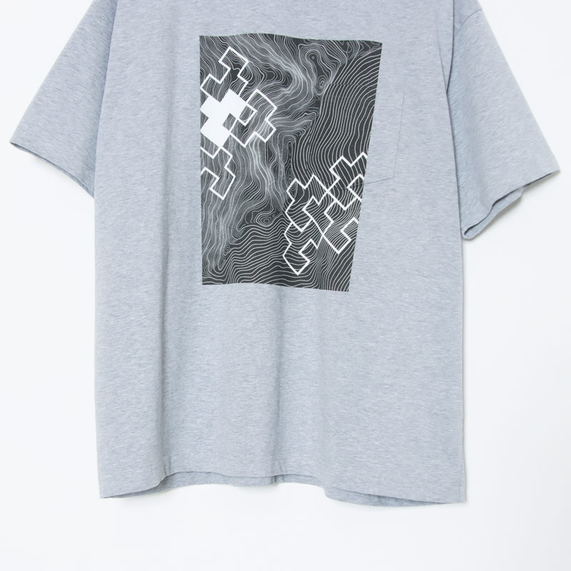 MODMNT(��ɥ���) CONTOUR LINE (NANGA) TEE