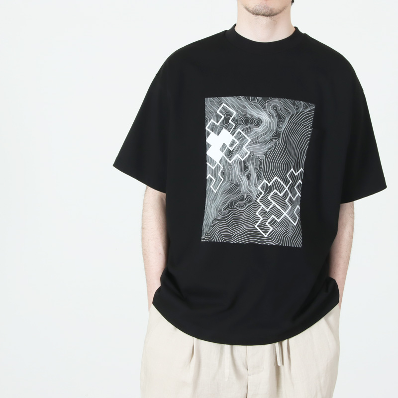 MODMNT(��ɥ���) CONTOUR LINE (NANGA) TEE