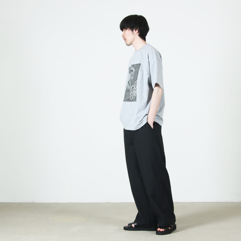 MODMNT(��ɥ���) CONTOUR LINE (NANGA) TEE