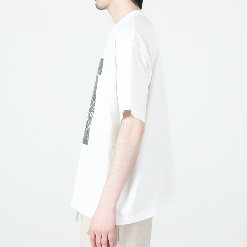 MODMNT(��ɥ���) CONTOUR LINE (NANGA) TEE