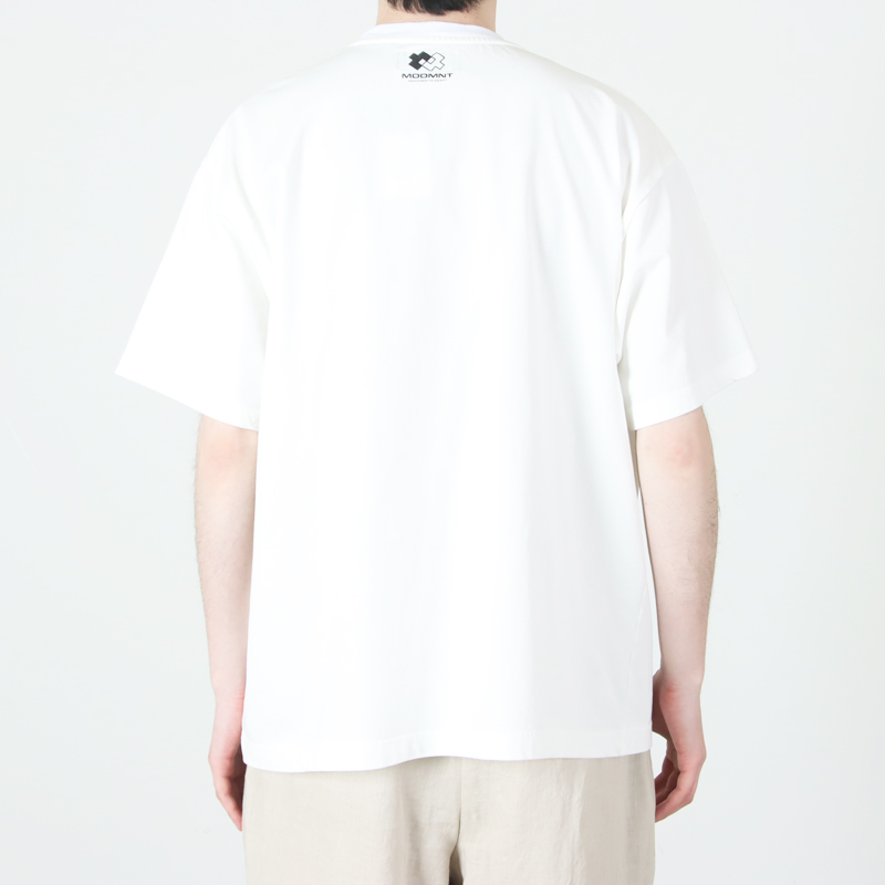 MODMNT(��ɥ���) CONTOUR LINE (NANGA) TEE