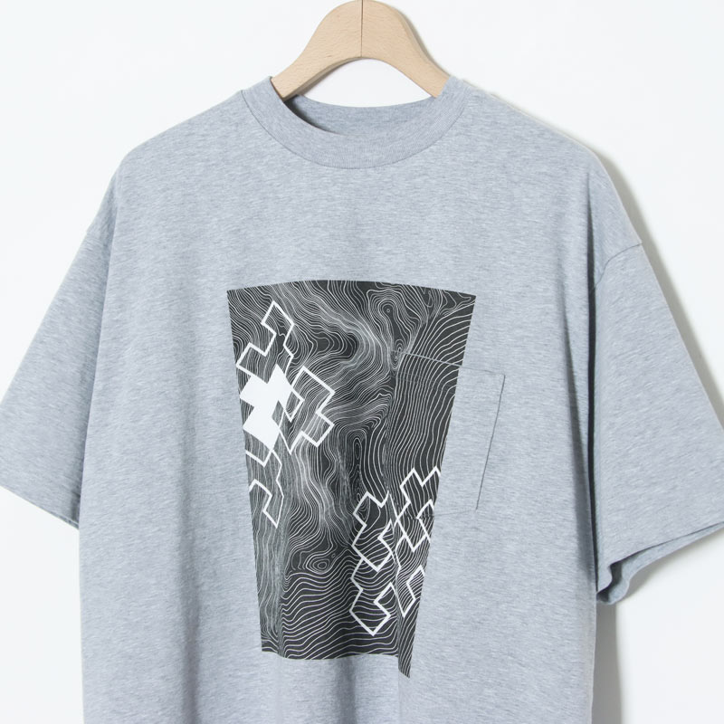 MODMNT(��ɥ���) CONTOUR LINE (NANGA) TEE