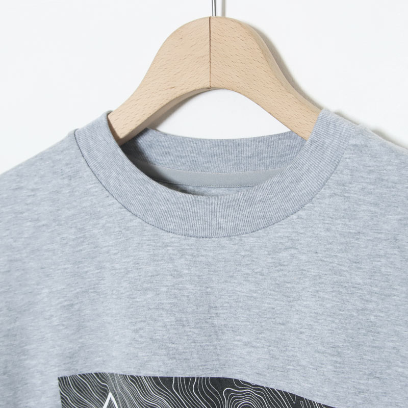 MODMNT(��ɥ���) CONTOUR LINE (NANGA) TEE