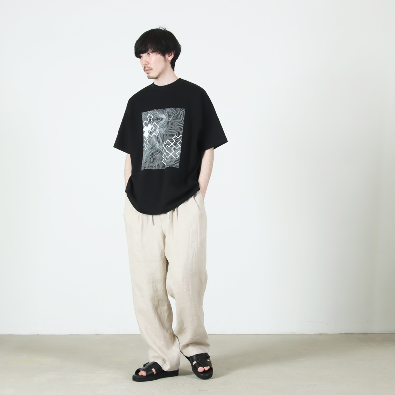 MODMNT(��ɥ���) CONTOUR LINE (NANGA) TEE