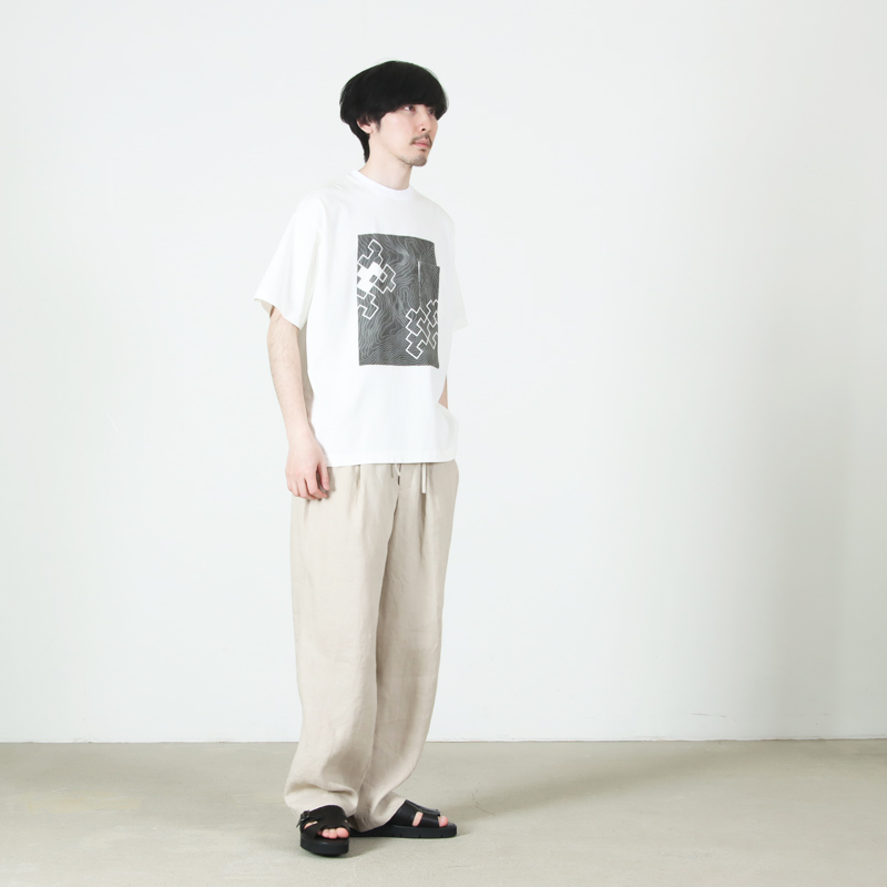 MODMNT(��ɥ���) CONTOUR LINE (NANGA) TEE