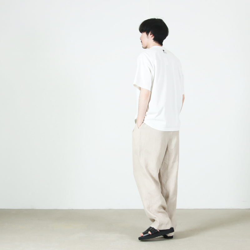 MODMNT(��ɥ���) CONTOUR LINE (NANGA) TEE