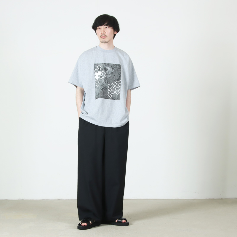 MODMNT(��ɥ���) CONTOUR LINE (NANGA) TEE