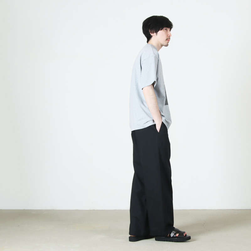 MODMNT(��ɥ���) CONTOUR LINE (NANGA) TEE