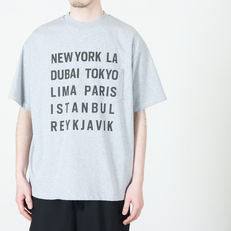 MODMNT(��ɥ���) TOUR CITIES TEE