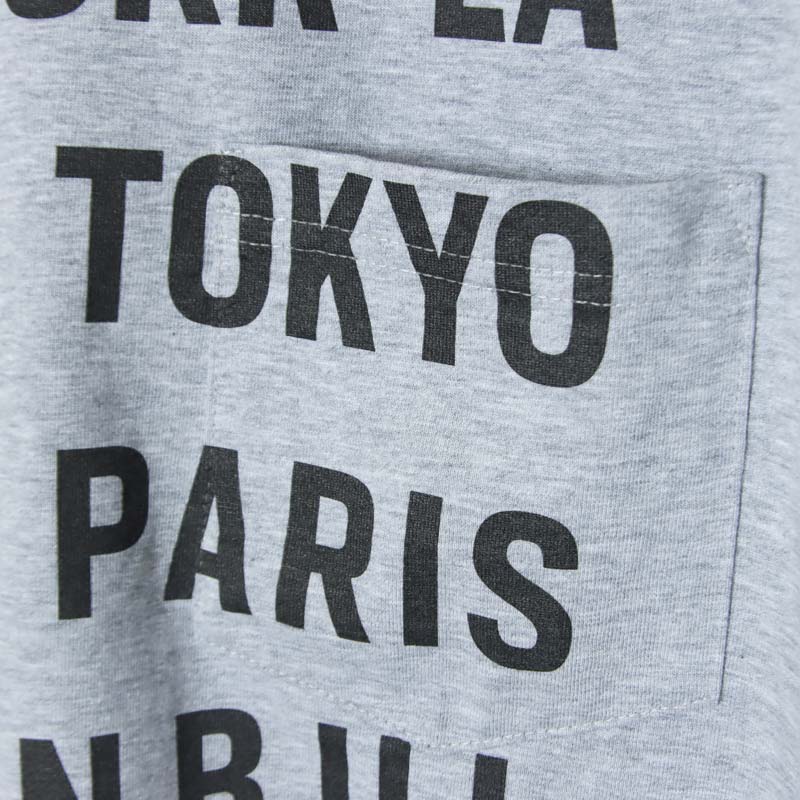 MODMNT(��ɥ���) TOUR CITIES TEE