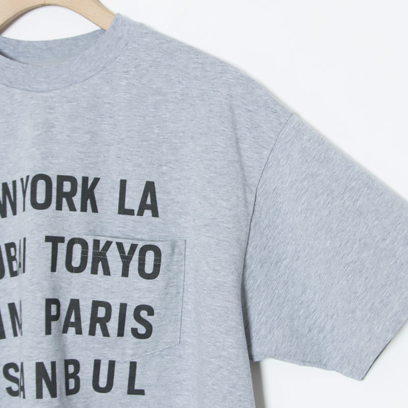 MODMNT(��ɥ���) TOUR CITIES TEE