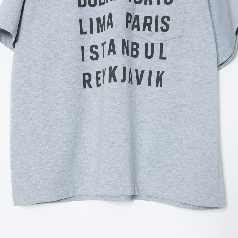 MODMNT(��ɥ���) TOUR CITIES TEE