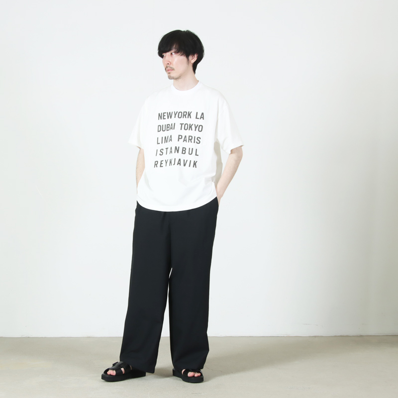 MODMNT(��ɥ���) TOUR CITIES TEE