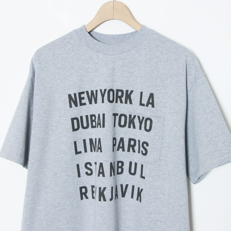 MODMNT(��ɥ���) TOUR CITIES TEE