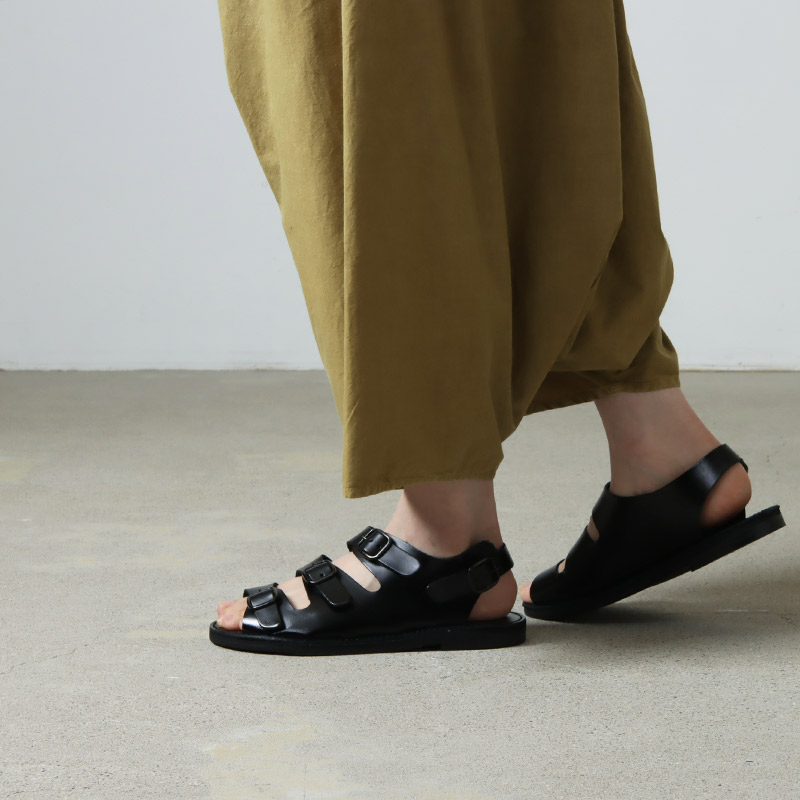 molle shoes (モールシューズ) TRIPLE BELT SANDAL / トリプルベルト