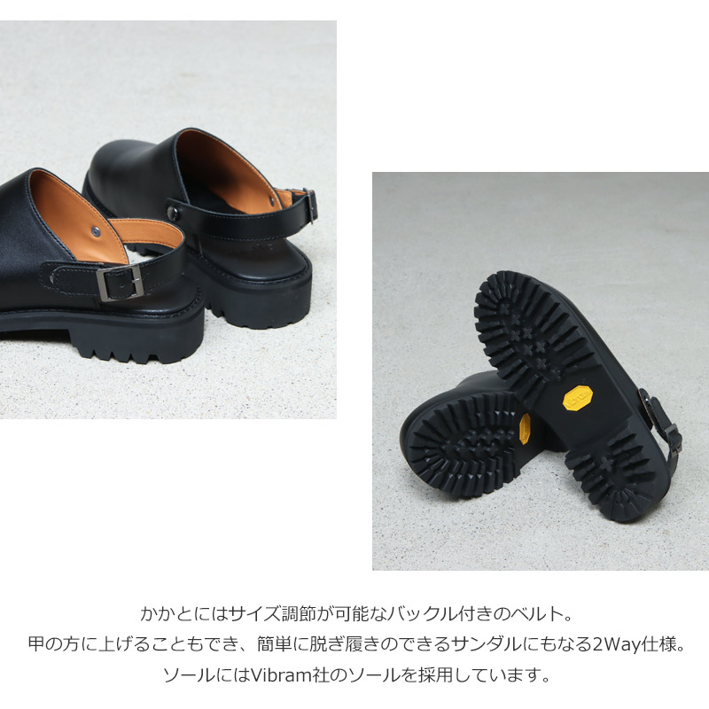 molle shoes(⡼륷塼) ENGINEER SANDAL
