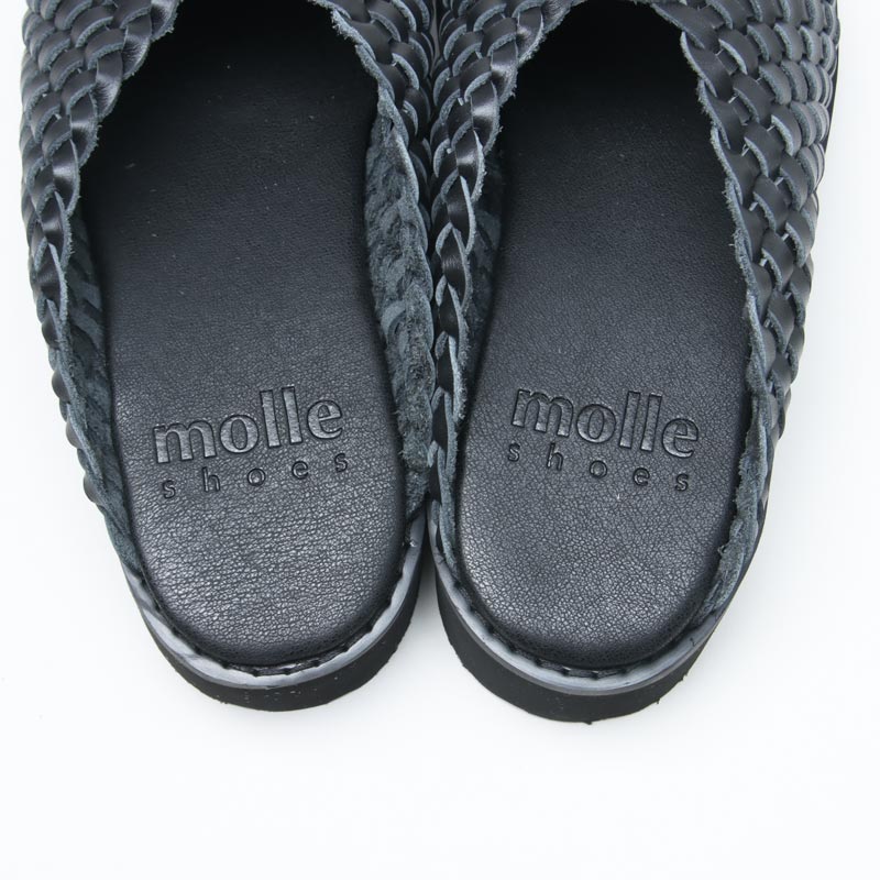 molle shoes(⡼륷塼) WOVEN LEATHER CROG