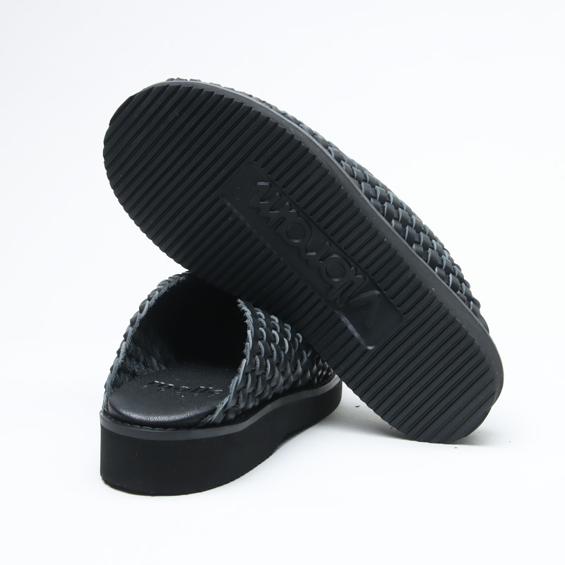 molle shoes(⡼륷塼) WOVEN LEATHER CROG
