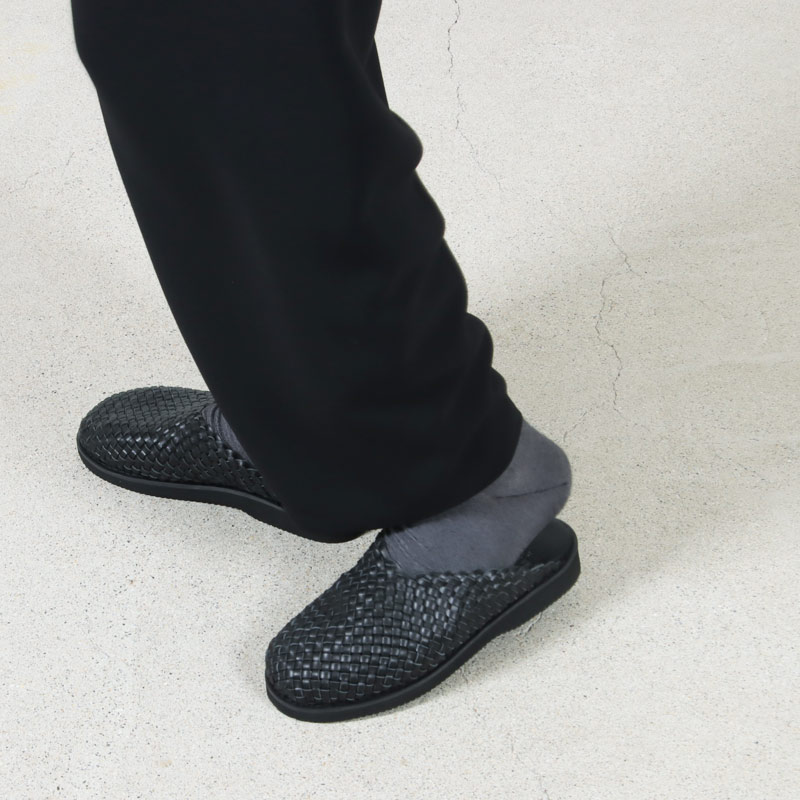 molle shoes(⡼륷塼) WOVEN LEATHER CROG