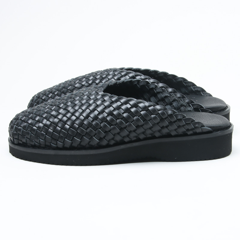 molle shoes(⡼륷塼) WOVEN LEATHER CROG