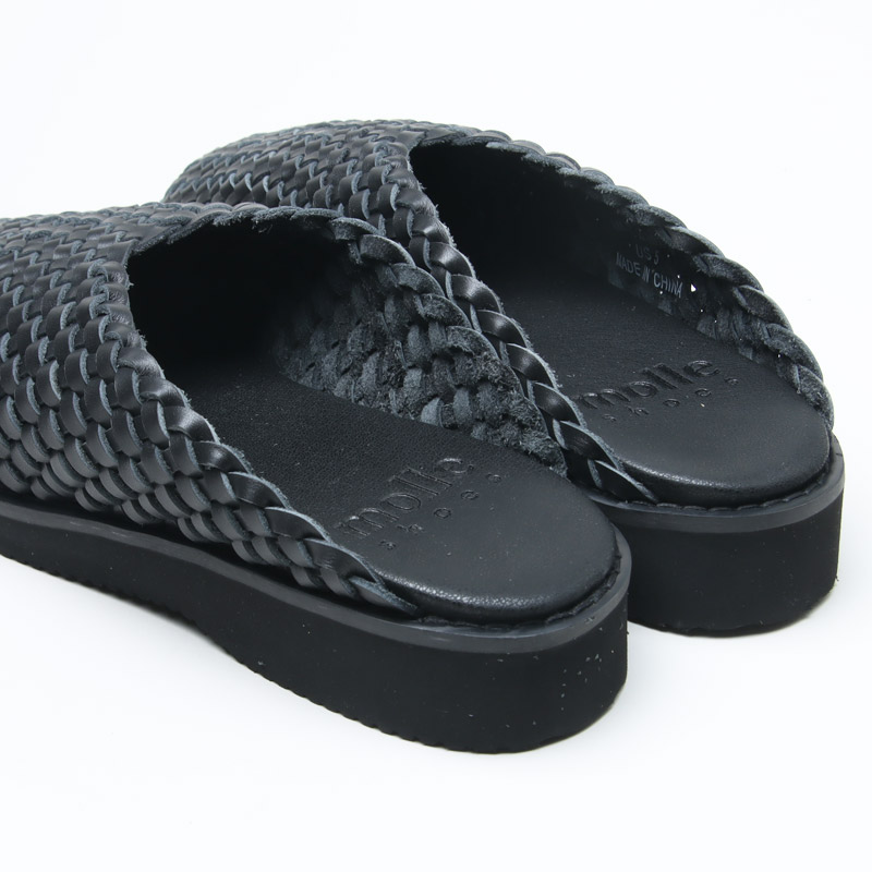 molle shoes(⡼륷塼) WOVEN LEATHER CROG
