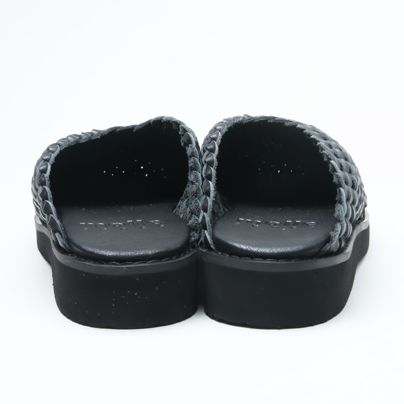 molle shoes(⡼륷塼) WOVEN LEATHER CROG