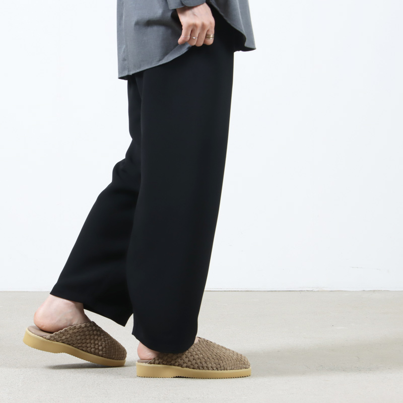 molle shoes(⡼륷塼) WOVEN LEATHER CROG
